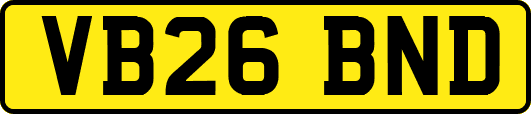 VB26BND