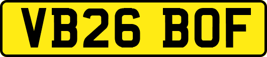 VB26BOF