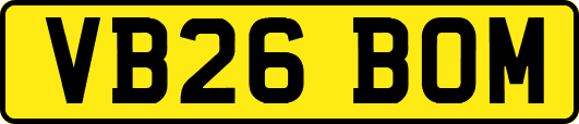 VB26BOM