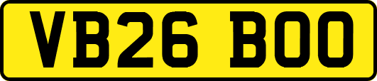 VB26BOO