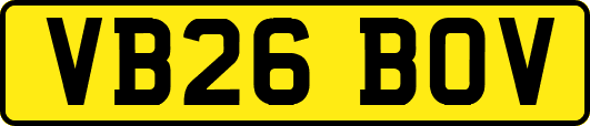 VB26BOV