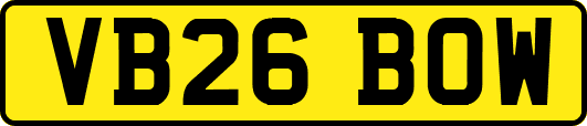 VB26BOW