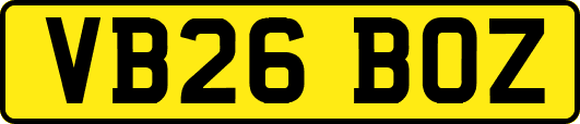 VB26BOZ
