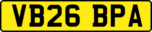 VB26BPA