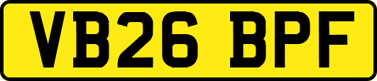 VB26BPF