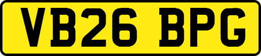 VB26BPG