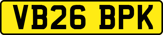 VB26BPK
