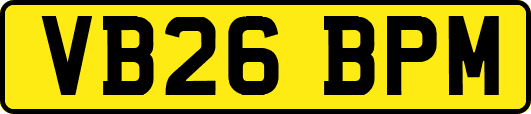 VB26BPM