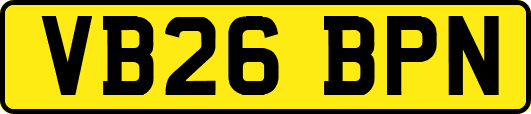 VB26BPN