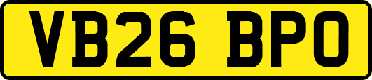 VB26BPO