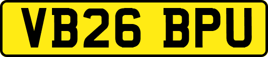 VB26BPU