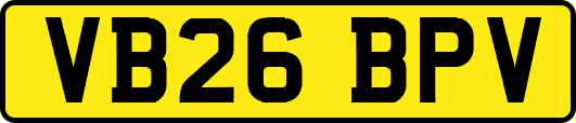 VB26BPV