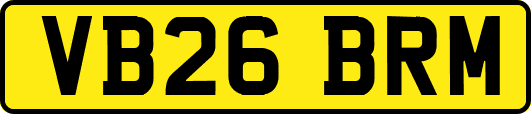 VB26BRM