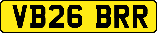 VB26BRR