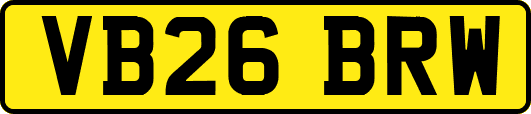 VB26BRW