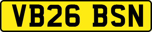 VB26BSN