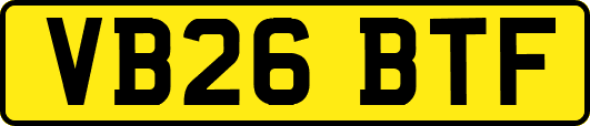 VB26BTF