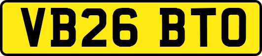 VB26BTO