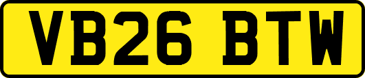 VB26BTW