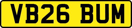 VB26BUM