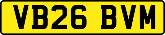 VB26BVM