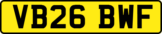 VB26BWF