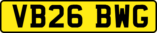 VB26BWG