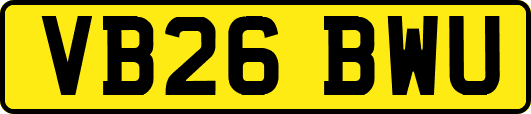 VB26BWU