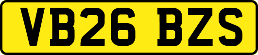 VB26BZS