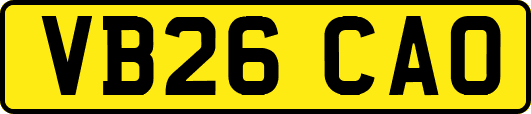 VB26CAO
