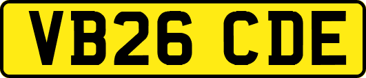 VB26CDE