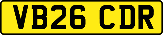 VB26CDR