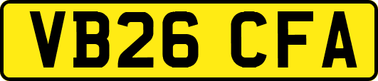 VB26CFA