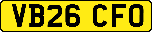 VB26CFO