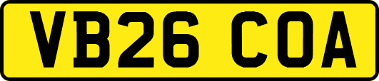 VB26COA