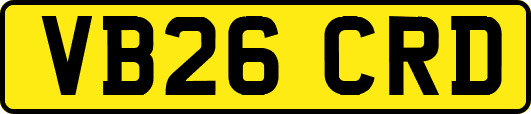 VB26CRD