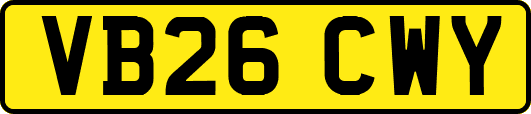 VB26CWY
