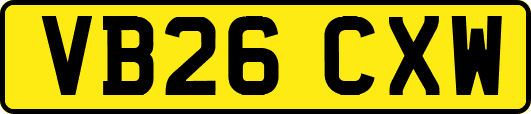 VB26CXW