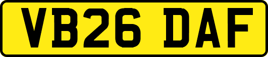 VB26DAF