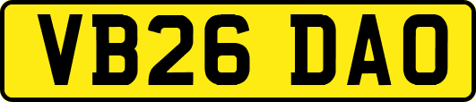VB26DAO