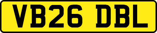 VB26DBL