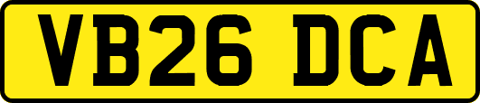 VB26DCA