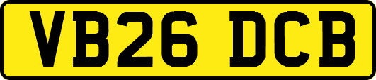 VB26DCB