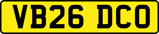 VB26DCO