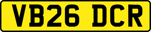 VB26DCR