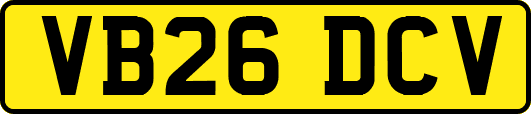 VB26DCV