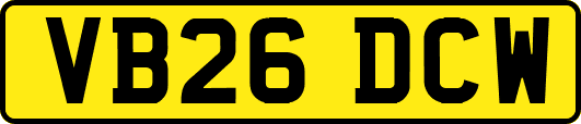 VB26DCW