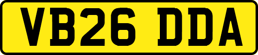 VB26DDA