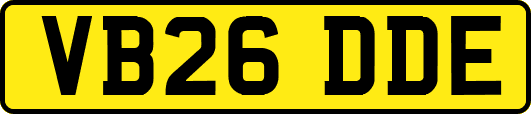 VB26DDE