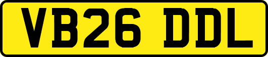 VB26DDL